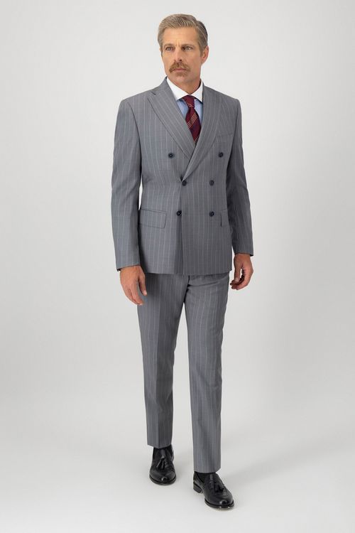 Traje Pura Lana Slim Fit