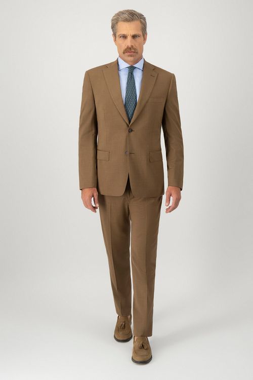Traje De Lana Slim Fit