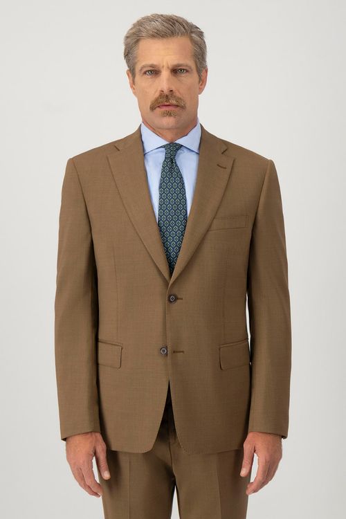 Traje De Lana Slim Fit