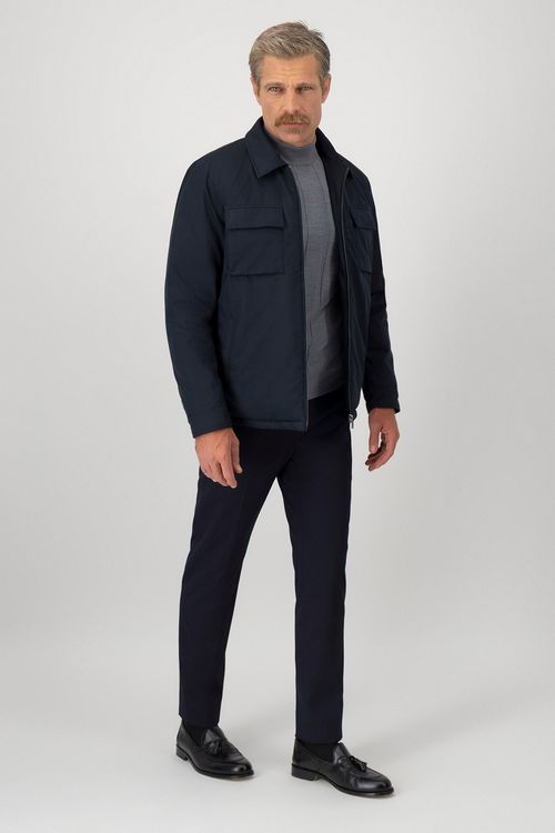 Chamarra Estilo Sobrio Contemporary Fit