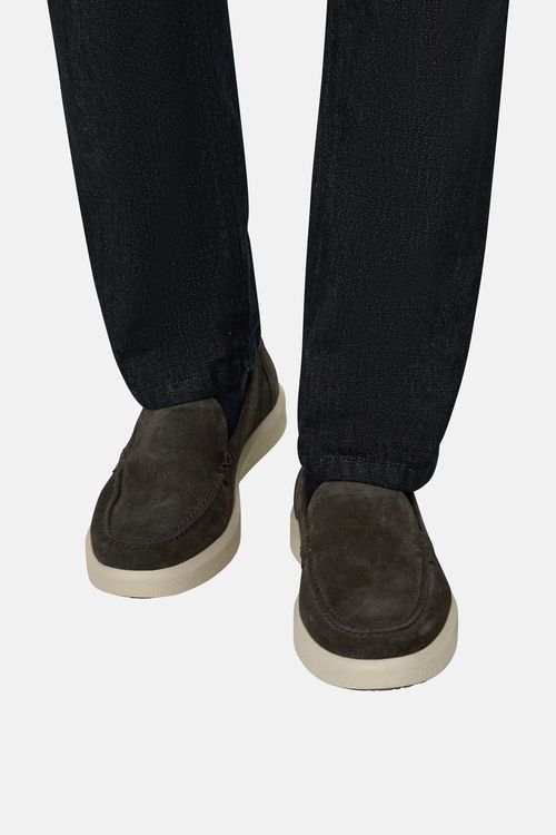 Mocasines Stratus De Piel Ante