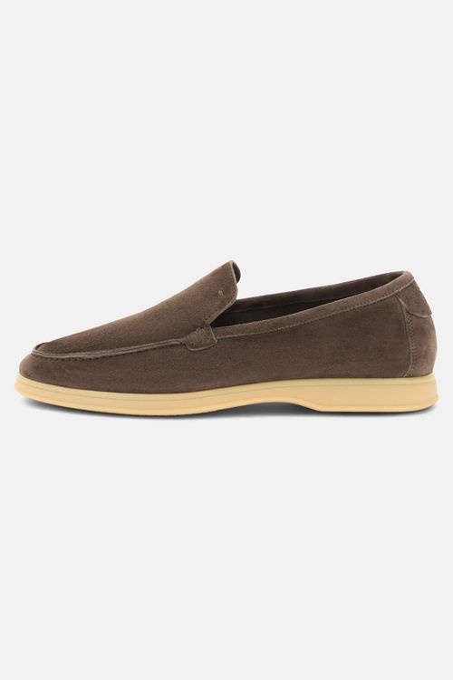 Mocasines Aria En Piel De Ante