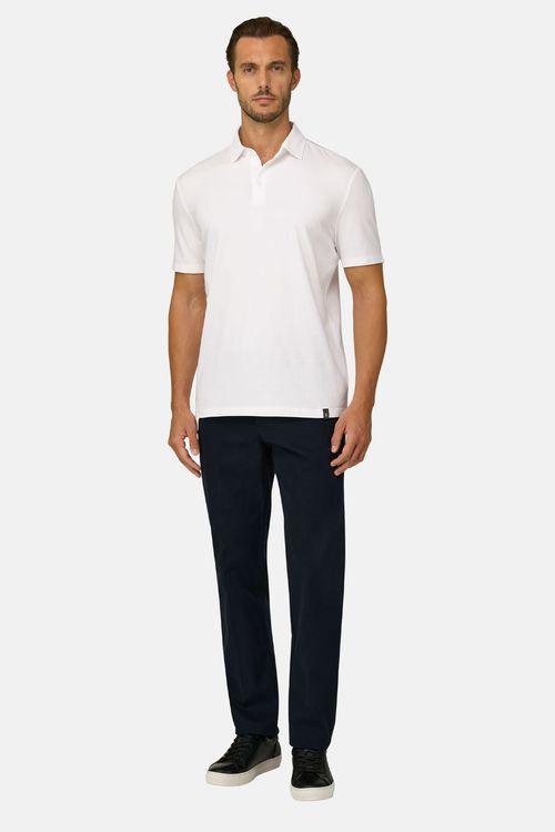 Polo En Jersey De Algodón Supima Elástico