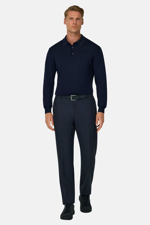 Polo de Punto en Merino