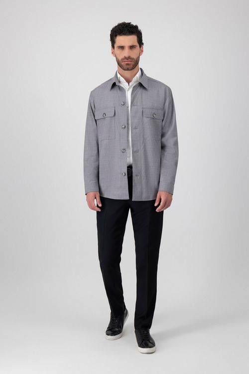 Camisa Slim Fit En Elegante Algodón